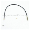 MTD Throttle Cable part number: 753-05473