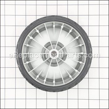 Wheel-complete 7 - 734-04063B:MTD