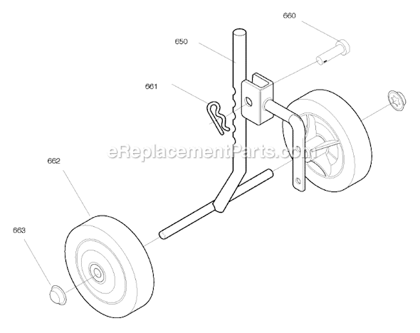 Murray 11053x92NA Cultivator Page E Diagram