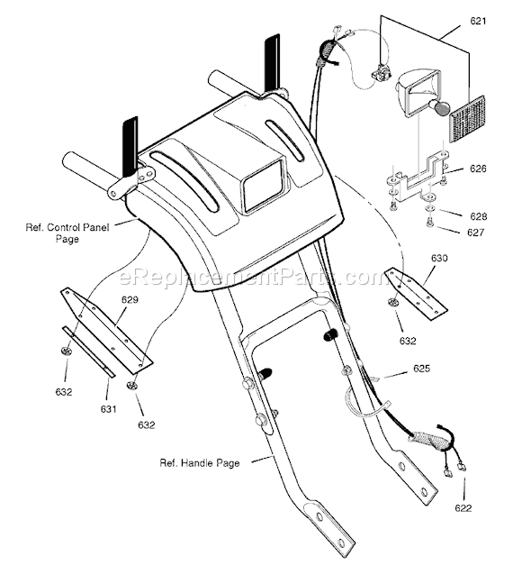 Murray 1695370 (6331770X54)(2007) 33" Dual Stage Snowthrower Page G Diagram
