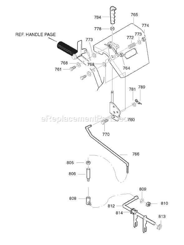 Murray 1695426 (6291670X196)(2007) 29" Dual Stage Snowthrower Page J Diagram