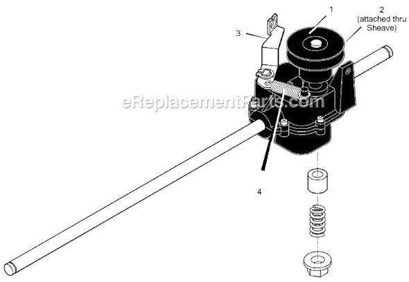 Murray 228511x8C (2002) 22" Lawn Mower Page C Diagram