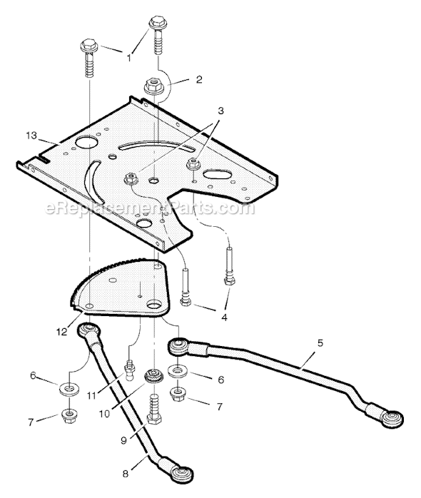 Murray 461008x692A 46" Lawn Tractor Page L Diagram