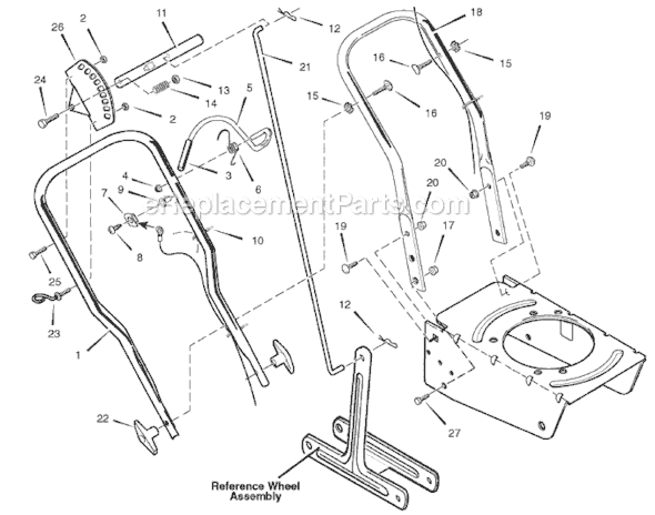 Murray 77236000NB (536.772360) Edger Page B Diagram