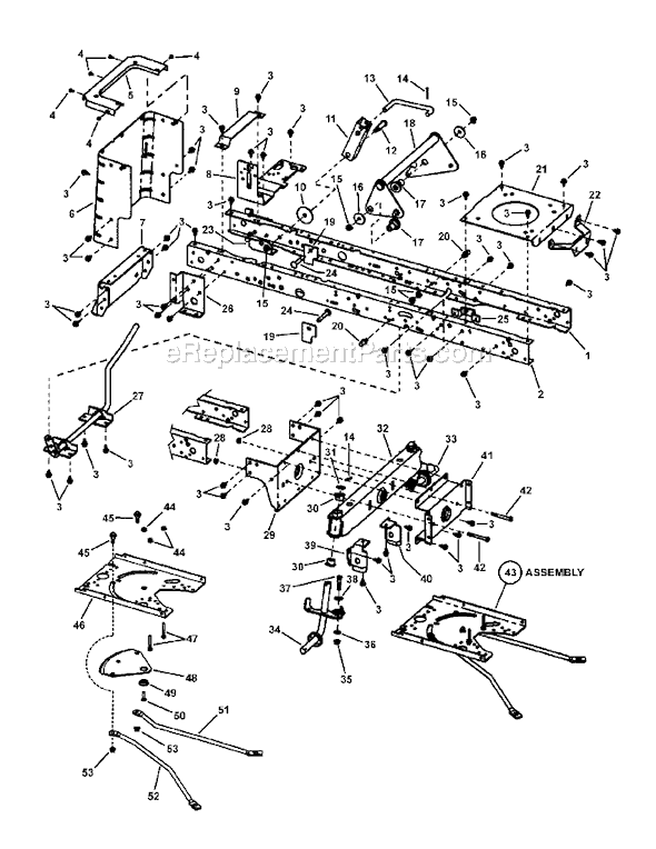 Murray 7800361 (LT135420C) Lawn Tractor Page I Diagram