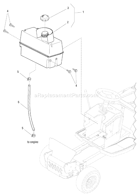 Murray 7800497 (ELB155420H) Lawn Tractor Page G Diagram