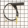 Murray Cable, Brake, Snap-in part number: 7101192YP
