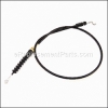 Murray Cable, Auger Clutch part number: 761400MA