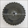 Murray Wheel,16x4.8 S-hog Gr part number: 580362MA