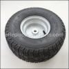 Murray 15x6.00-6 Wheel Assembly part number: 1002048601MA