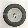 Murray Assembly, Rear Tire & Rim part number: 7058951YP