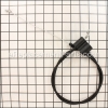 Murray S-cable 21rb P&rd Qtm part number: 1101960MA