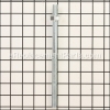 Murray Asmy Lift Rod & Nut part number: 5600284YP