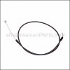 Murray S-cable 22rb Push Hon part number: 1101427MA