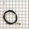 Murray Cable, Remote Chute 4 part number: 339496MA