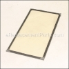 Napoleon Glass C/w Gasket part number: W010-1641