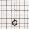 Nexgrill Main Burner Igniter Wire, C - 19 1/4In. part number: 10001370A0