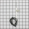 Nexgrill Main Burner Ignite Wire B (31 inches) part number: 10000339A0