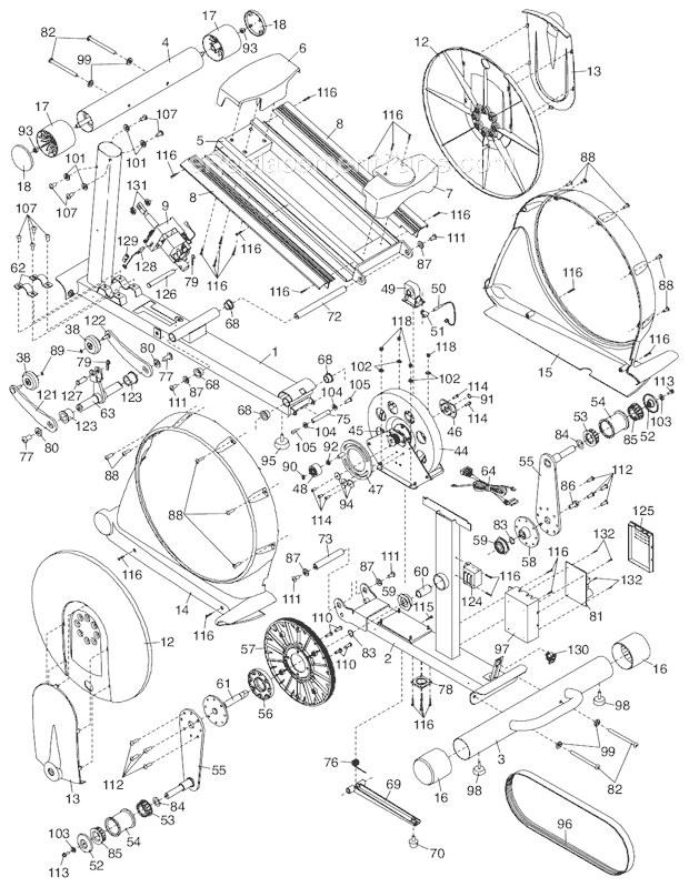 parts for the nordictrack ilift ntel00909.1