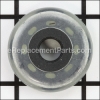 NordicTrack Wheel Assembly With Silicone part number: 132113