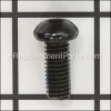 NordicTrack M8 X 19mm Button Screw part number: 208915