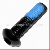 NordicTrack M8 X 30mm Button Screw part number: 252018