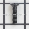 NordicTrack M6 X 25mm Flat Head Screw part number: 276025