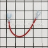 NordicTrack 6" Red Wire, M/f part number: 198084