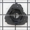 Norelco Gear Cover 1604 part number: 482244110677