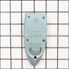 Norelco Back Cover part number: 482244201483