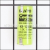 Norelco Battery part number: 482213810611