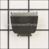 Norelco Cutter Assembly part number: 422203621351