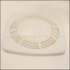 Nutone Grille, Lens & Bezel Assy part number: S0462B000