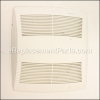 Nutone Grille Assy part number: S97018427