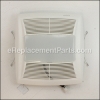 Nutone Grille Assy part number: S97018428