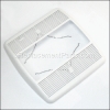 Nutone Grille & Spring Assy part number: S101147000