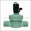 Orbit 1" Male Threaded In-Line Jar-Top Sprinkler Control Valve part number: 57467