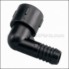 Orbit 1/2" Female Threaded X Barb Elbow part number: 37259