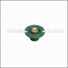 Orbit Plastic Flush Head With Brass Nozzle part number: 54025