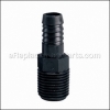 Orbit 1/2" Male Threaded X Batb Adapter part number: 37160