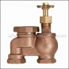 Orbit 3/4" Brass Anti-Siphon Valve part number: 51016