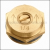 Orbit Brass Fixed Quarter Pattern Nozzle part number: 53052