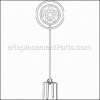 Orbit Stainless Steel Ornamental Sprinkler part number: 56935