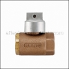 Orbit 3/4" Underground Stop And Waste Valve part number: 41044