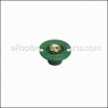 Orbit Plastic Flush Head With Brass Nozzle part number: 54024