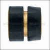 Orbit Female Brass Shut-Off Quick Connect part number: 58286N