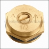 Orbit Brass Fixed Half Pattern Nozzle part number: 53051