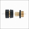 Orbit Brass Shut-Off Quick Connect Set part number: 58285N