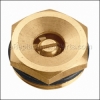 Orbit Brass Fixed Full Pattern Nozzle part number: 53050