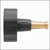 Orbit Brass Sweeper Nozzle part number: 58040N